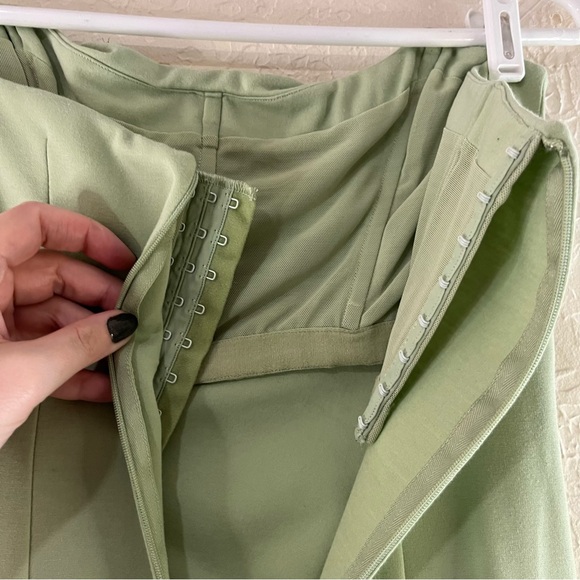 Michael Costello Strapless Maxi Dress - Picture 9 of 12